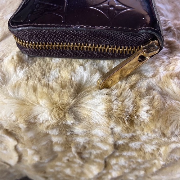 Louis Vuitton Amarante Vernis Zippy Long Wallet - Picture 6 of 7